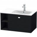 Тумба черный дуб 82 см Duravit Brioso BR401401016