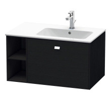 Тумба черный дуб 82 см Duravit Brioso BR401401016