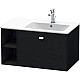 Купить Тумба черный дуб 82 см Duravit Brioso BR401401016 в магазине сантехники Santeh-Crystal.ru