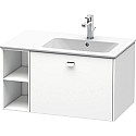 Тумба белый матовый 82 см Duravit Brioso BR401401018