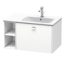 Тумба белый матовый 82 см Duravit Brioso BR401401018