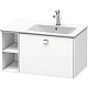 Приобрести Тумба белый матовый 82 см Duravit Brioso BR401401018 в магазине сантехники Santeh-Crystal.ru