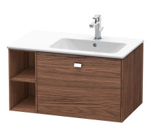 Тумба темный орех 82 см Duravit Brioso BR401401021