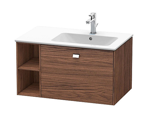 Купить Тумба темный орех 82 см Duravit Brioso BR401401021 в магазине сантехники Santeh-Crystal.ru