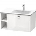 Тумба белый глянец 82 см Duravit Brioso BR401401022