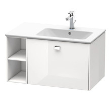 Тумба белый глянец 82 см Duravit Brioso BR401401022