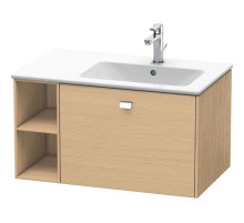 Тумба дуб 82 см Duravit Brioso BR401401030