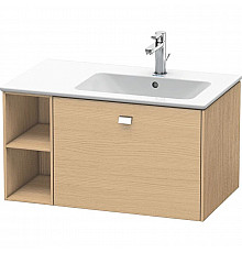 Тумба дуб 82 см Duravit Brioso BR401401030