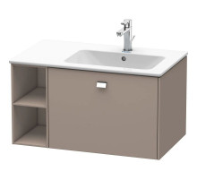 Тумба базальт матовый 82 см Duravit Brioso BR401401043
