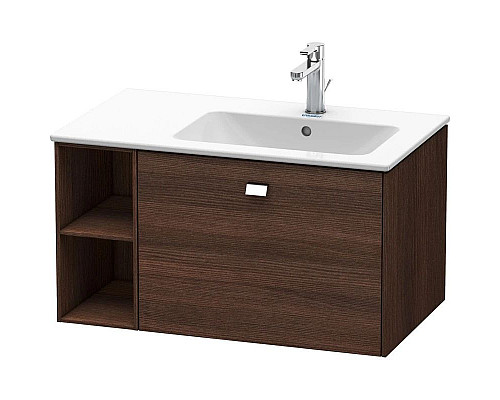 Приобрести Тумба каштан 82 см Duravit Brioso BR401401053 в магазине сантехники Santeh-Crystal.ru