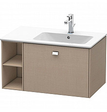 Тумба лен 82 см Duravit Brioso BR401401075