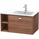 Тумба орех 82 см Duravit Brioso BR401401079