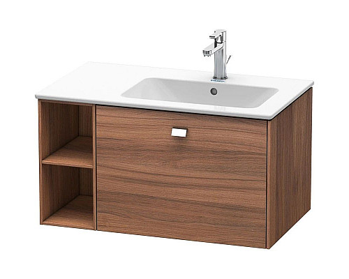 Купить Тумба орех 82 см Duravit Brioso BR401401079 в магазине сантехники Santeh-Crystal.ru