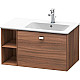 Купить Тумба орех 82 см Duravit Brioso BR401401079 в магазине сантехники Santeh-Crystal.ru