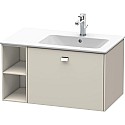 Тумба тауп матовый 82 см Duravit Brioso BR401401091