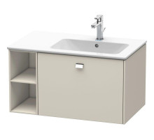 Тумба тауп матовый 82 см Duravit Brioso BR401401091