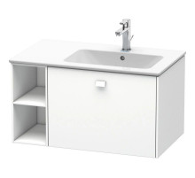 Тумба белый матовый 82 см Duravit Brioso BR401401818