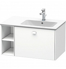 Тумба белый матовый 82 см Duravit Brioso BR401401818