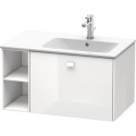 Тумба белый глянец 82 см Duravit Brioso BR401402222