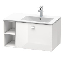 Тумба белый глянец 82 см Duravit Brioso BR401402222