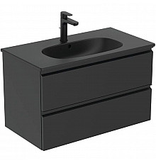 Тумба черный матовый 80 см Ideal Standard Tesi T0051ZT