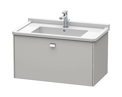 Заказать Тумба бетонно-серый матовый 82 см Duravit Brioso BR404201007 в магазине сантехники Santeh-Crystal.ru
