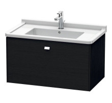 Тумба черный дуб 82 см Duravit Brioso BR404201016