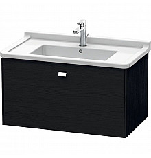 Тумба черный дуб 82 см Duravit Brioso BR404201016