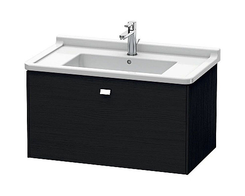 Купить Тумба черный дуб 82 см Duravit Brioso BR404201016 в магазине сантехники Santeh-Crystal.ru