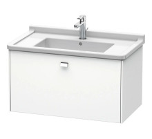 Тумба белый матовый 82 см Duravit Brioso BR404201018