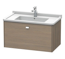 Тумба серый дуб 82 см Duravit Brioso BR404201035