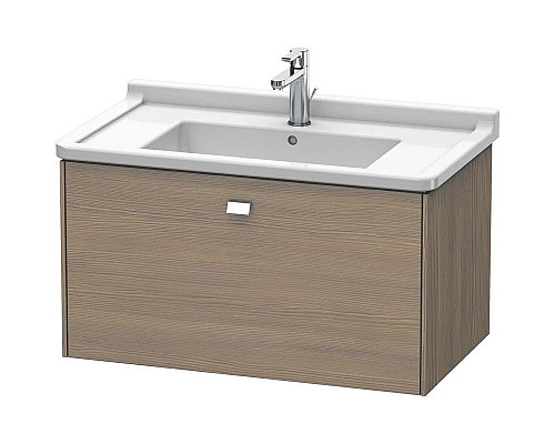 Приобрести Тумба серый дуб 82 см Duravit Brioso BR404201035 в магазине сантехники Santeh-Crystal.ru