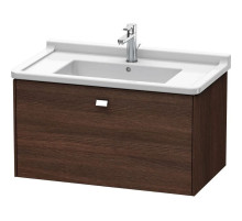 Тумба каштан 82 см Duravit Brioso BR404201053