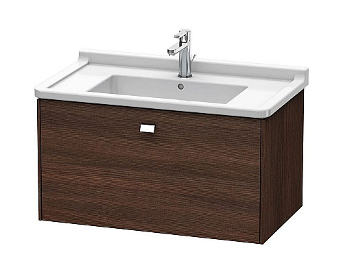 Приобрести Тумба каштан 82 см Duravit Brioso BR404201053 в магазине сантехники Santeh-Crystal.ru