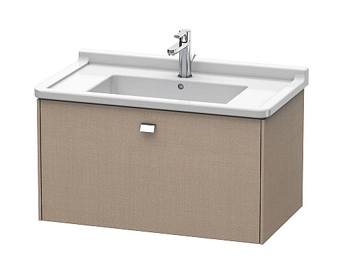 Приобрести Тумба лен 82 см Duravit Brioso BR404201075 в магазине сантехники Santeh-Crystal.ru