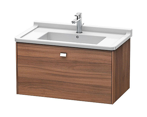 Купить Тумба орех 82 см Duravit Brioso BR404201079 в магазине сантехники Santeh-Crystal.ru