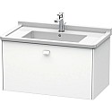 Тумба белый матовый 82 см Duravit Brioso BR404201818