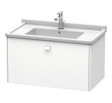 Тумба белый матовый 82 см Duravit Brioso BR404201818