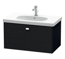 Тумба черный дуб 82 см Duravit Brioso BR404601016