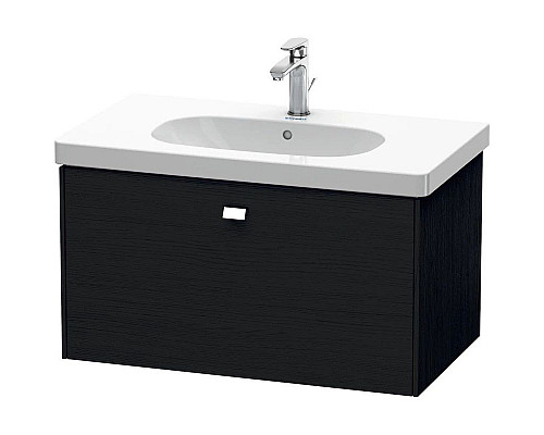Приобрести Тумба черный дуб 82 см Duravit Brioso BR404601016 в магазине сантехники Santeh-Crystal.ru