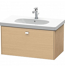 Тумба дуб 82 см Duravit Brioso BR404601030