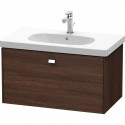 Тумба каштан 82 см Duravit Brioso BR404601053
