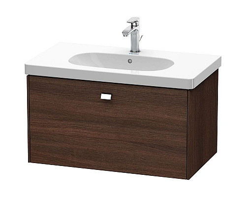 Заказать Тумба каштан 82 см Duravit Brioso BR404601053 в магазине сантехники Santeh-Crystal.ru