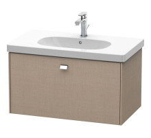 Тумба лен 82 см Duravit Brioso BR404601075