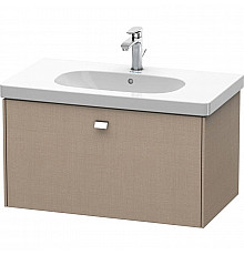 Тумба лен 82 см Duravit Brioso BR404601075