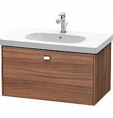 Тумба орех 82 см Duravit Brioso BR404601079