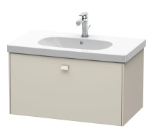 Тумба тауп матовый 82 см Duravit Brioso  BR404609191
