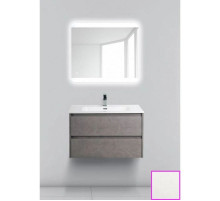 Тумба Pietra Bianca 80 см BelBagno Kraft KRAFT-800-2C-SO-PB