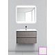 Купить Тумба Pietra Bianca 80 см BelBagno Kraft KRAFT-800-2C-SO-PB в магазине сантехники Santeh-Crystal.ru