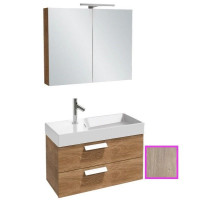 Тумба квебекский дуб 80 см Jacob Delafon Rythmik EB1302-E10